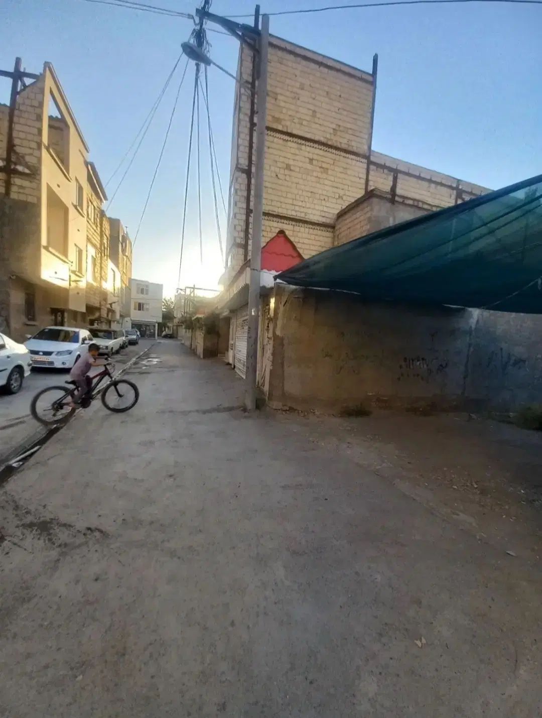 زمین باسند وپروانه ساخت توس۳۳ کشف نیلوفر|فروش زمین و ملک کلنگی|مشهد, کشف|دیوار