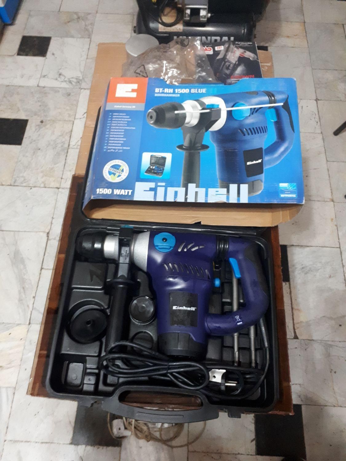 دریل  بتن  کن  اینهل  ۴ کاره  چکش  وتخریب|ابزارآلات|رشت, حافظ آباد|دیوار