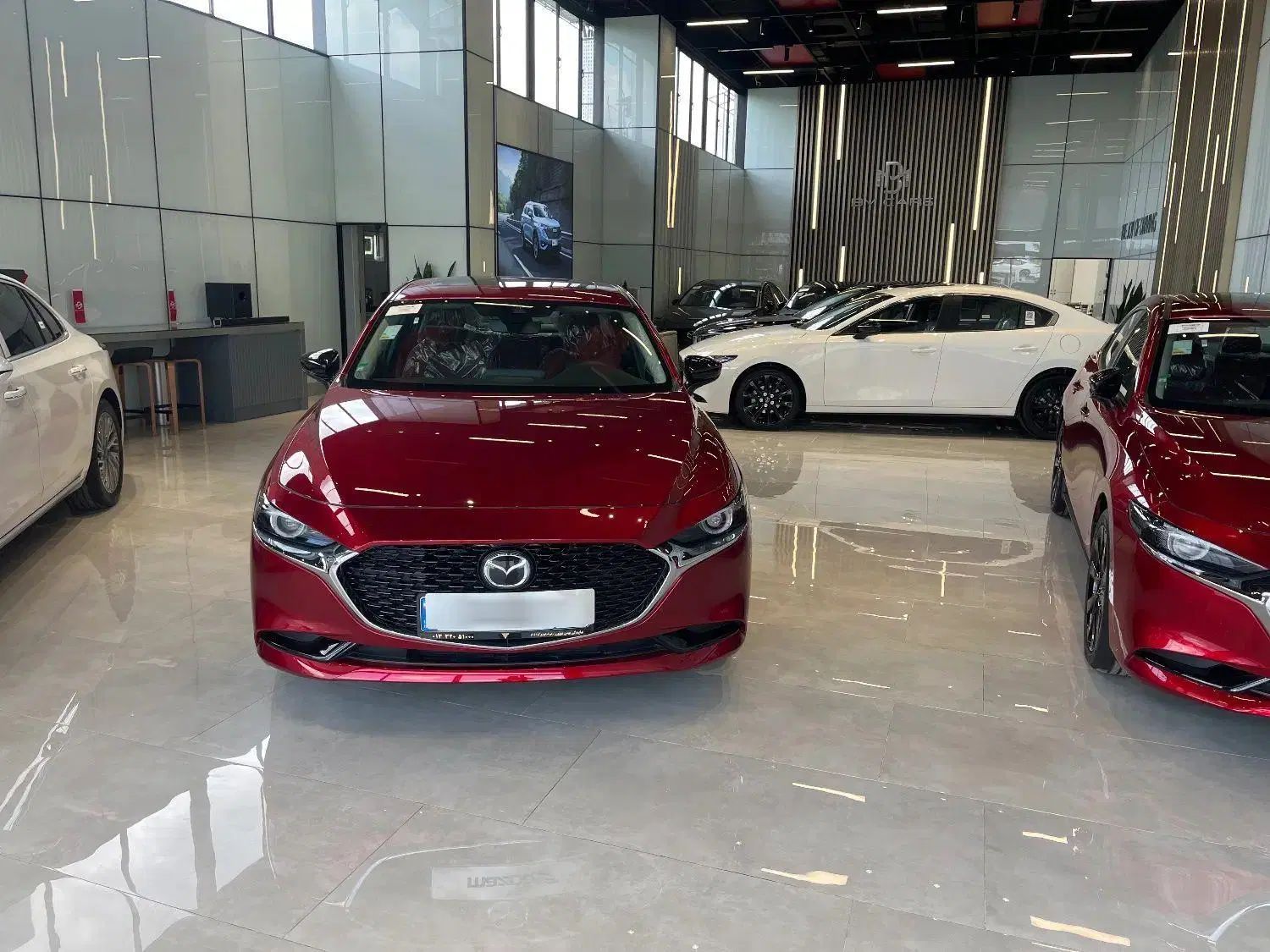 مزدا 3نسل 4 وارداتی Bm cars(بهمن موتور)|خودرو سواری و وانت|رشت, اسماعیل آباد|دیوار