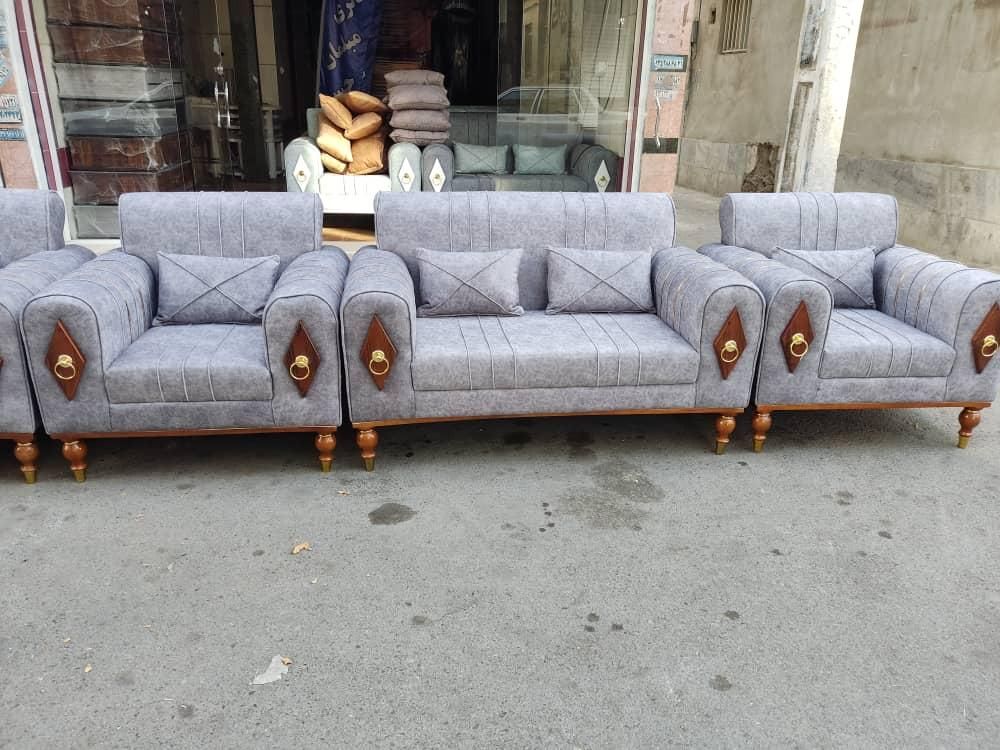 مبل راحتی ناتالی|مبلمان خانگی و میز عسلی|الیگودرز, |دیوار