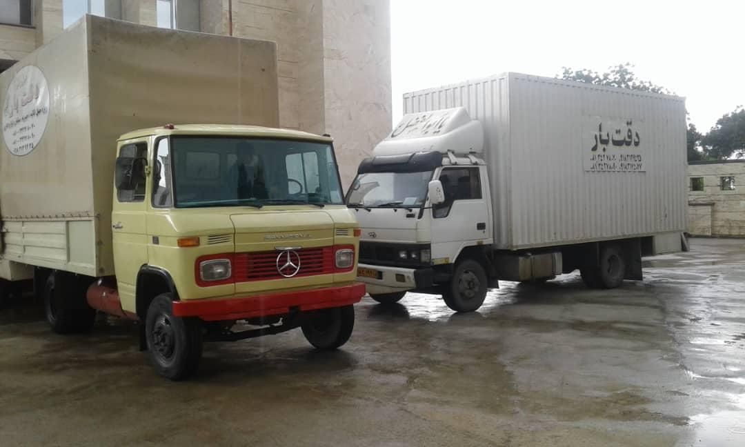 حمل ونقل دقت بار|خدمات حمل و نقل|همدان, |دیوار