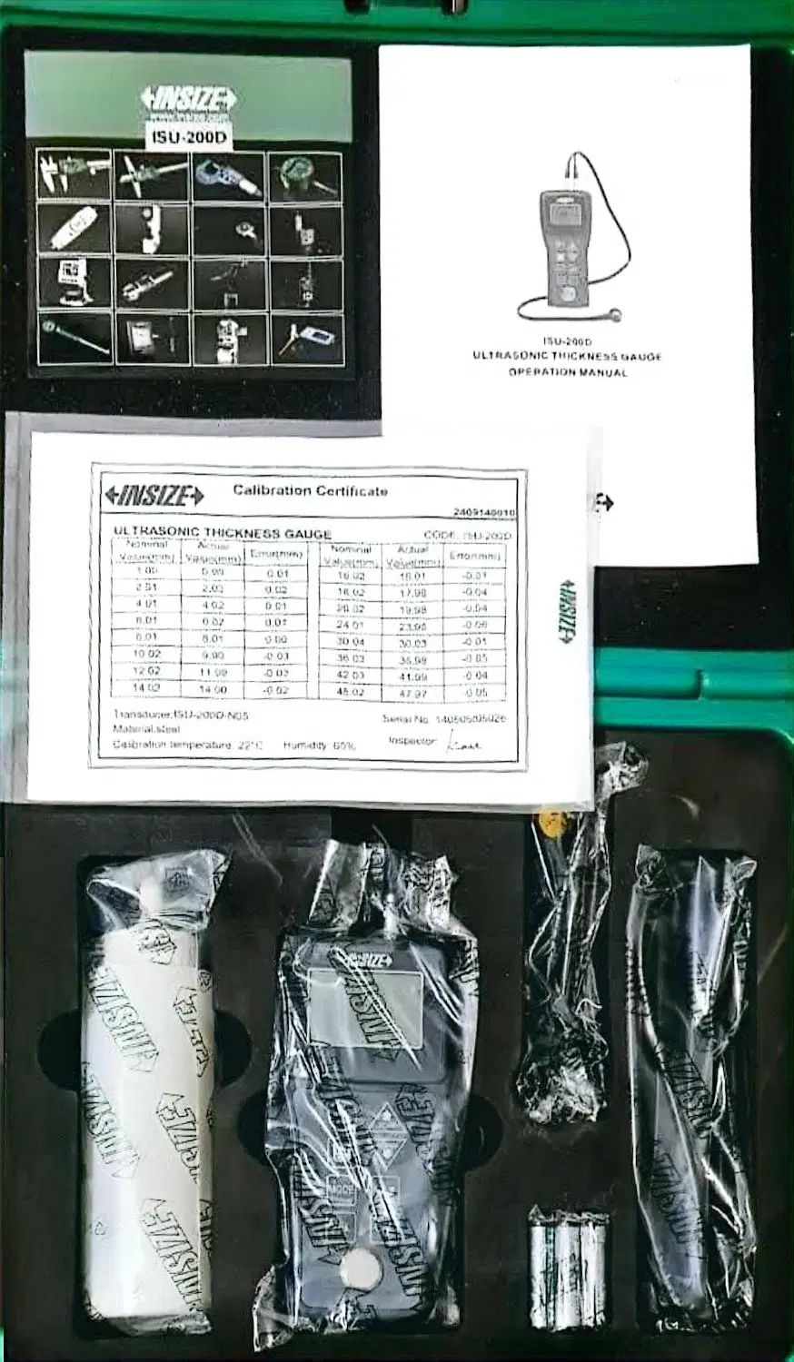 ضخامت سنج دیجیتال اولتراسونیک  INSIZE مدل ISU-200D|ابزارآلات|تهران, چیتگر جنوبی|دیوار