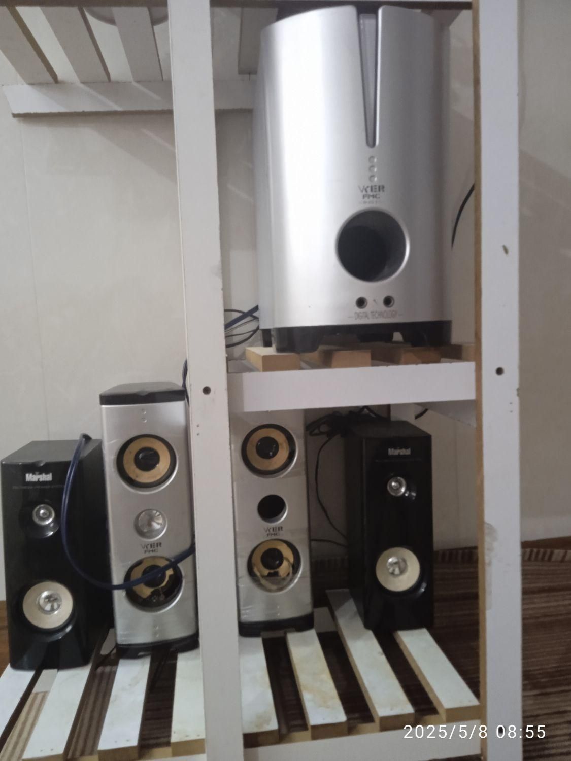 باند|سیستم صوتی خانگی|قم, نیروگاه|دیوار