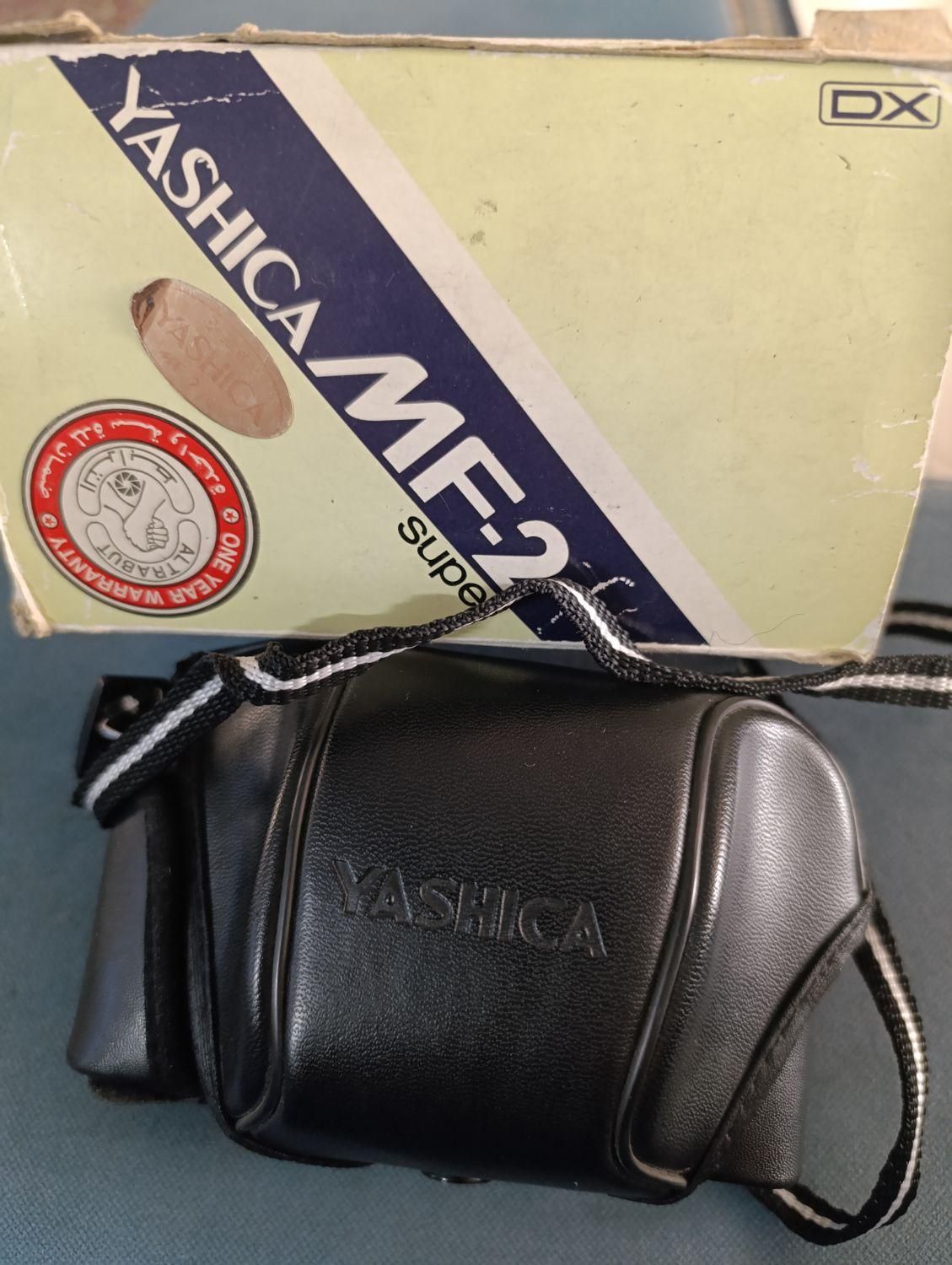 دوربین عکاسی YASHICA|دوربین عکاسی و فیلم‌برداری|تهران, شهرک دریا|دیوار