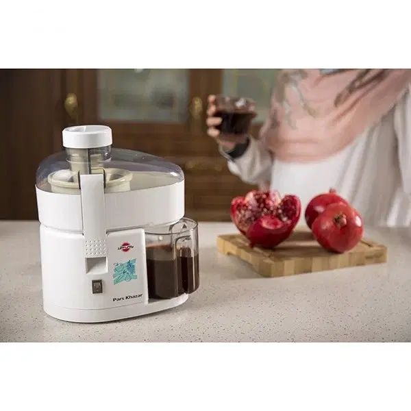 آبمیوه گیری پارس‌خزر مدل JC-700P|آبمیوه‌گیر و آب‌مرکبات‌گیر|تهران, ازگل|دیوار