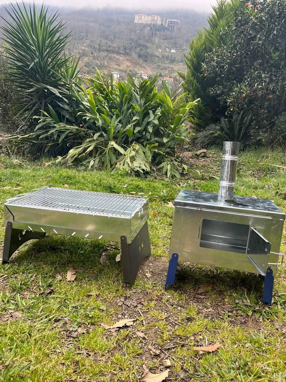 گروه صنعتی مقدس،تولید،منقل،اجاق هیزمی،تاشومنقل جوج|اجاق گاز و لوازم برقی پختوپز|کهریزک, |دیوار