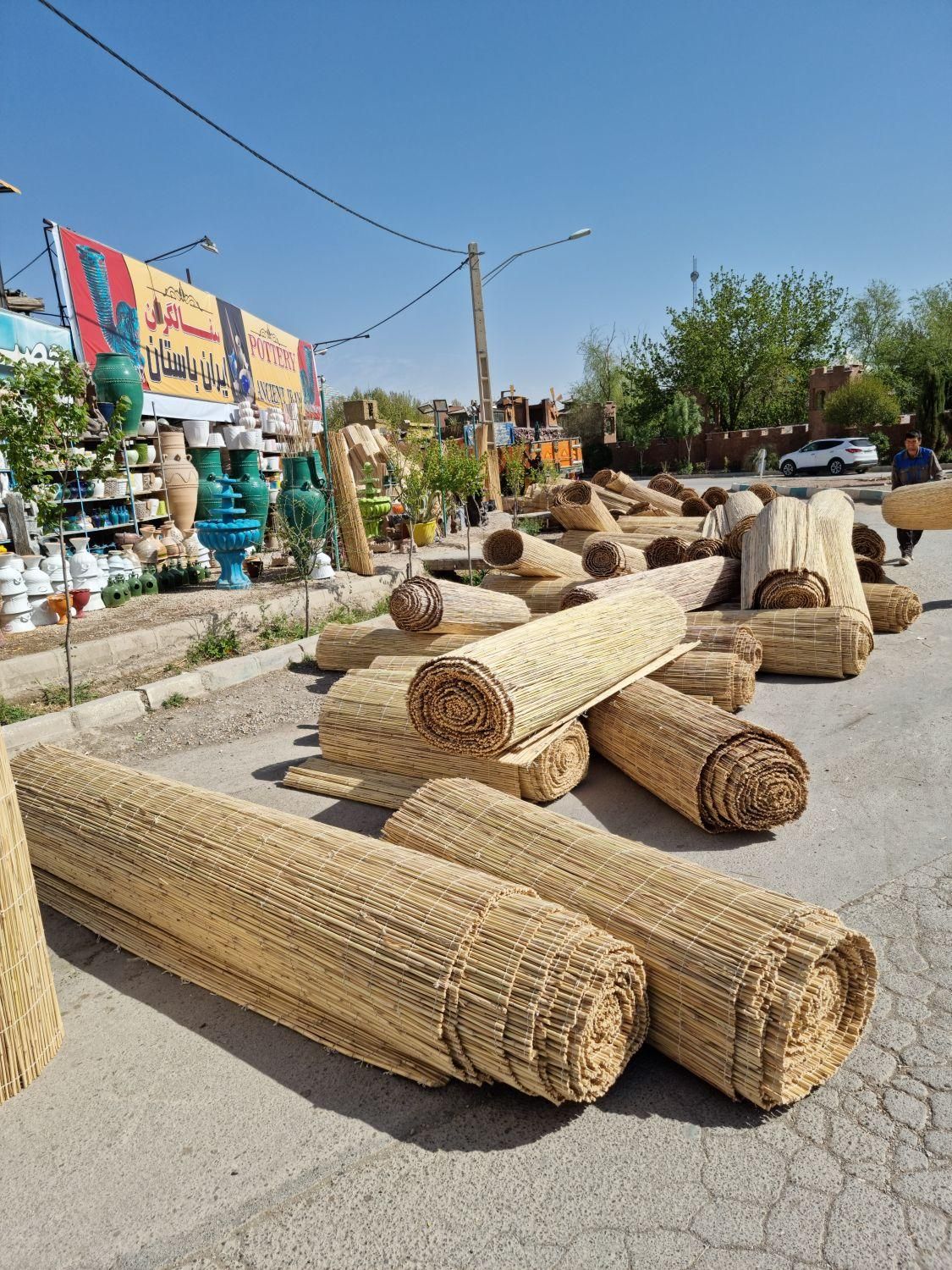 حصیر بافی نیزار تولید و پخش عمده|عمده‌فروشی|اصفهان, کشاورزی|دیوار