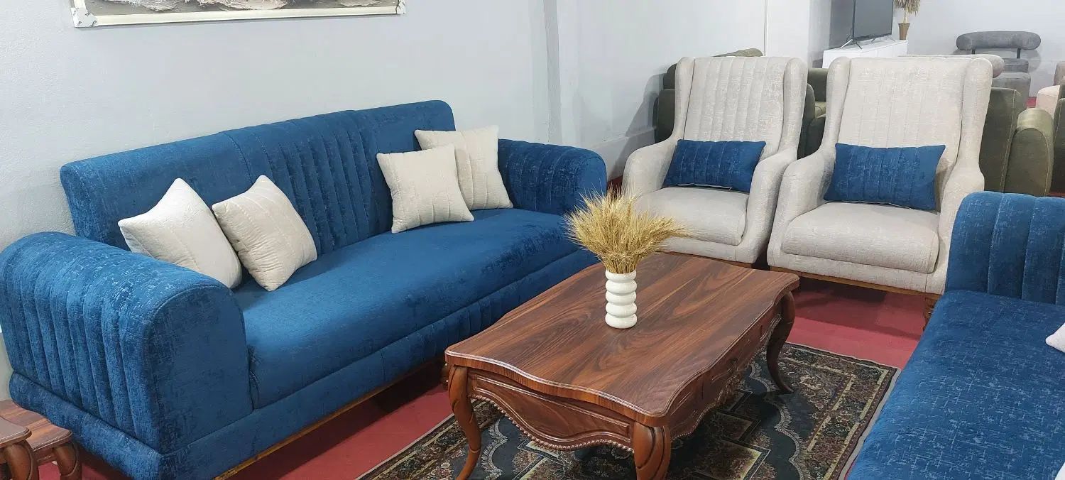 مبل مدل پیکاسو کلاف نراد  چکی بخر بدون سود|مبلمان خانگی و میز عسلی|ساری, |دیوار