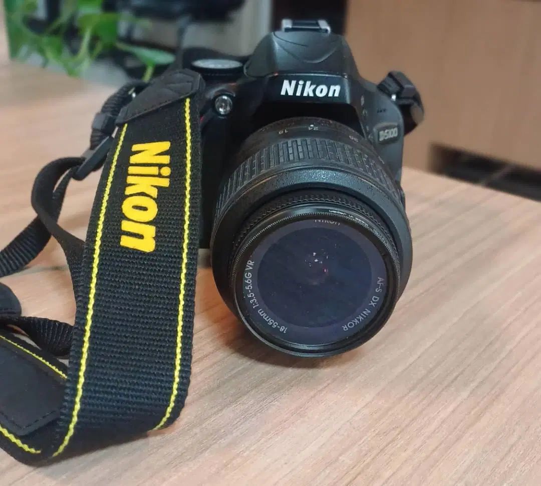 Nikon 5100+18-55 مشابه اکبند|دوربین عکاسی و فیلم‌برداری|تهران, امام خمینی|دیوار