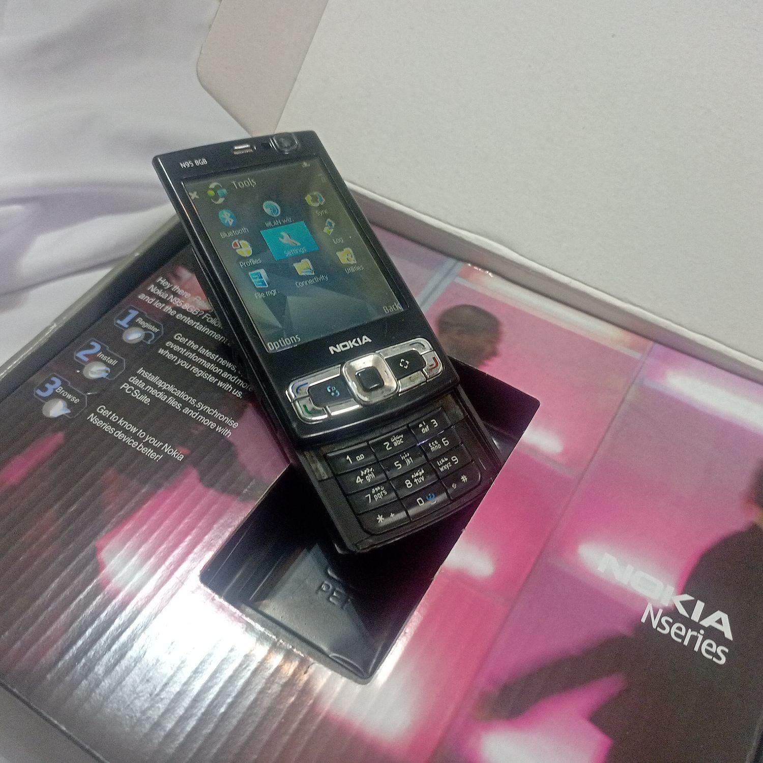نوکیا Nokia n95 8GIG|موبایل|تهران, تهرانپارس شرقی|دیوار