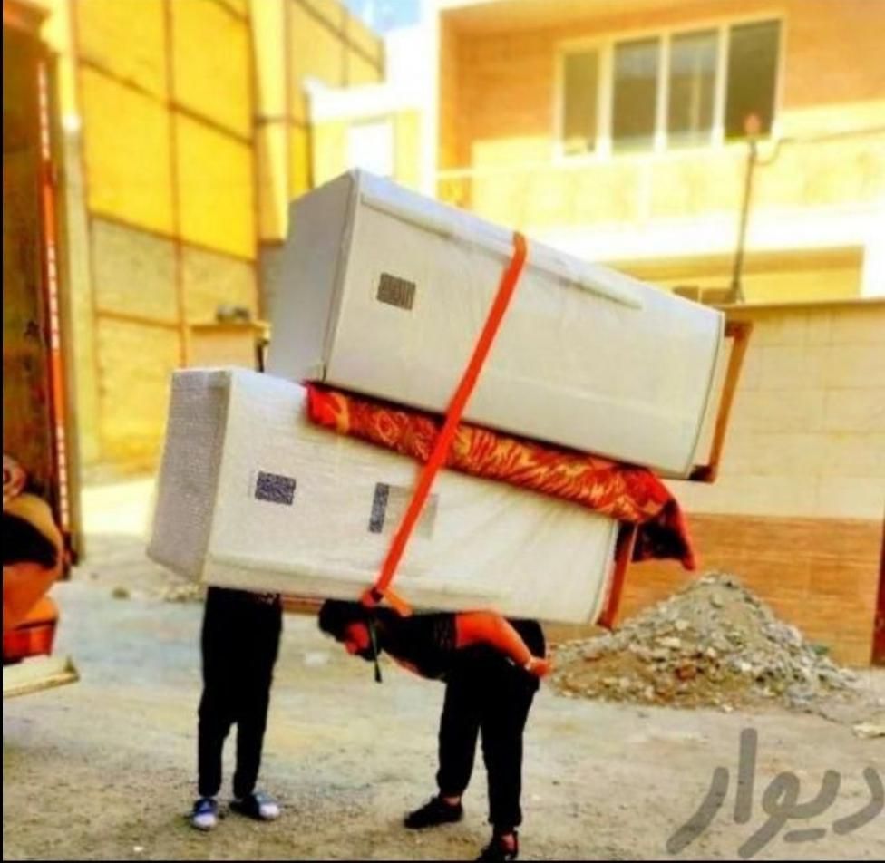 باربری حمل اثاث منزل|خدمات حمل و نقل|محمدیه-قزوین, |دیوار