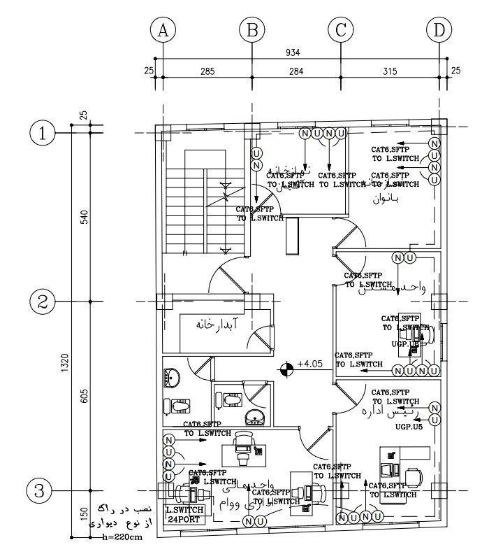 نقشه کشی برق/مکانیک/ شبکه آتش نشانی/اتوکد/ازبیلت|خدمات پیشه و مهارت|تهران, عباسآباد|دیوار