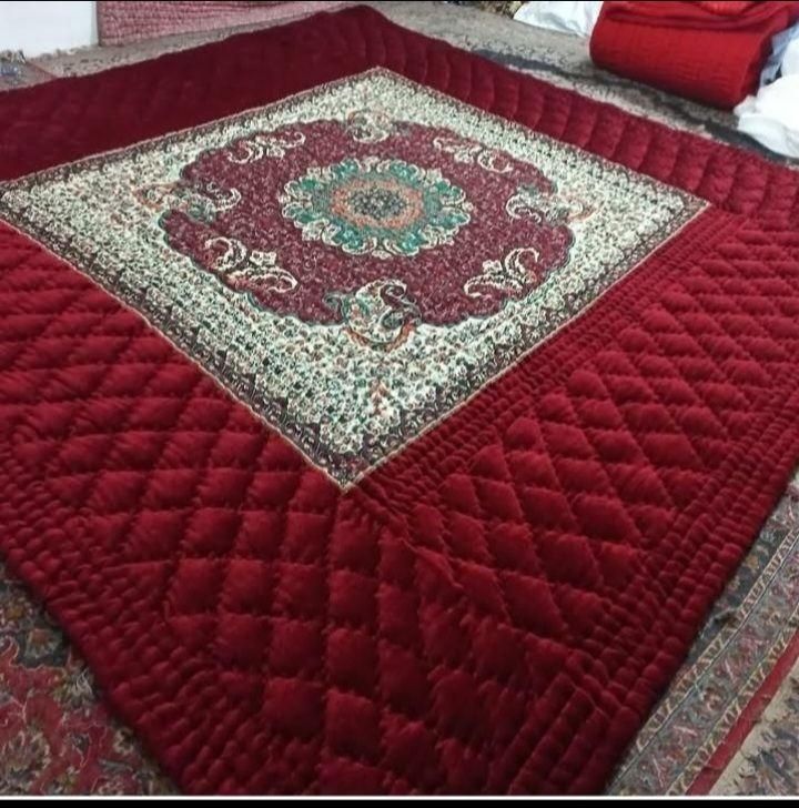 لحاف دوزی ولیعصر|رختخواب، بالش، پتو|اصفهان, ارداجی|دیوار