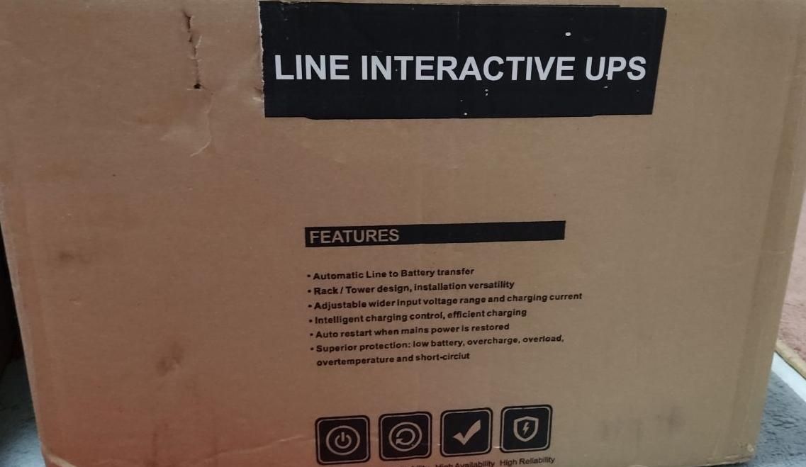 دستگاه ups 2kva|قطعات و لوازم جانبی رایانه|خرم‌آباد, |دیوار