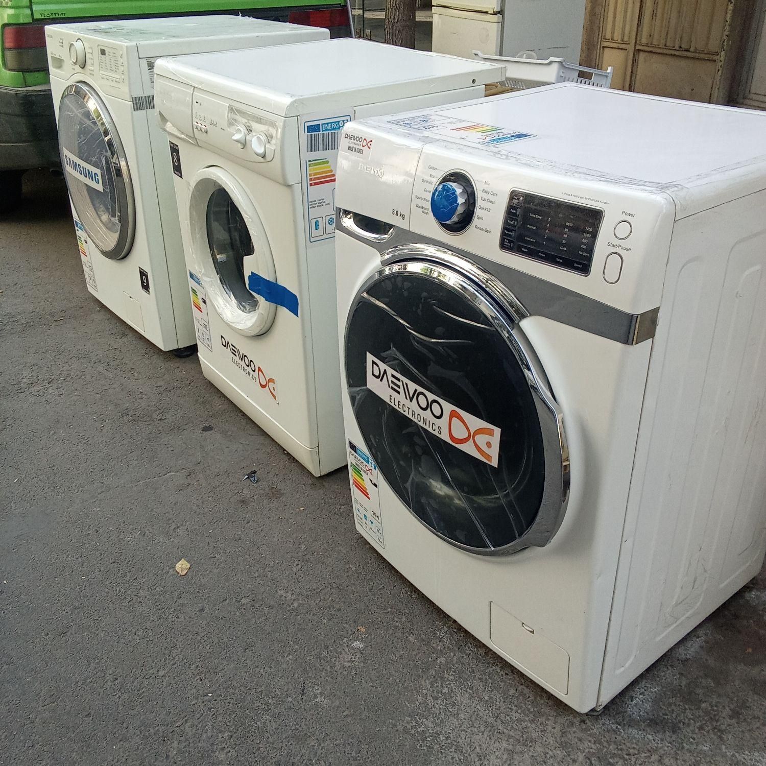 ماشین لباسشویی دوو - Daewoo|ماشین لباسشویی و خشک‌کن لباس|تهران, نبی اکرم|دیوار