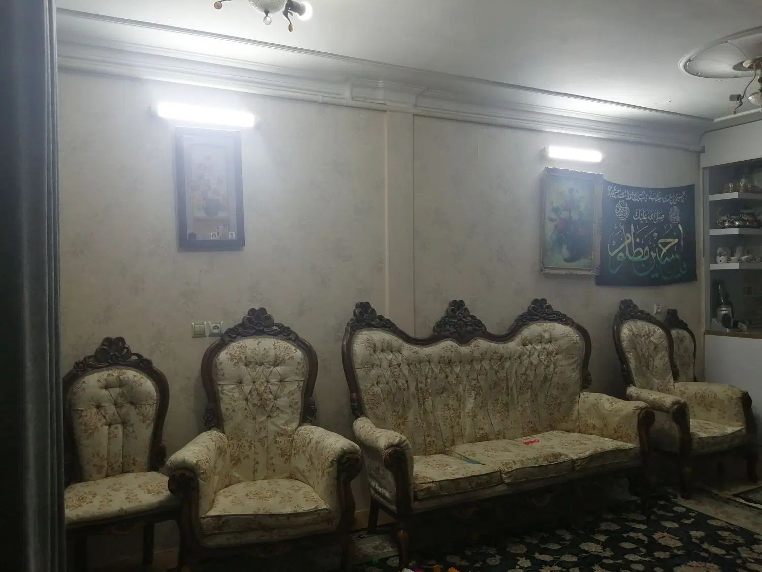 مبل نه نفره استیل|مبلمان خانگی و میز عسلی|مشهد, وحید|دیوار