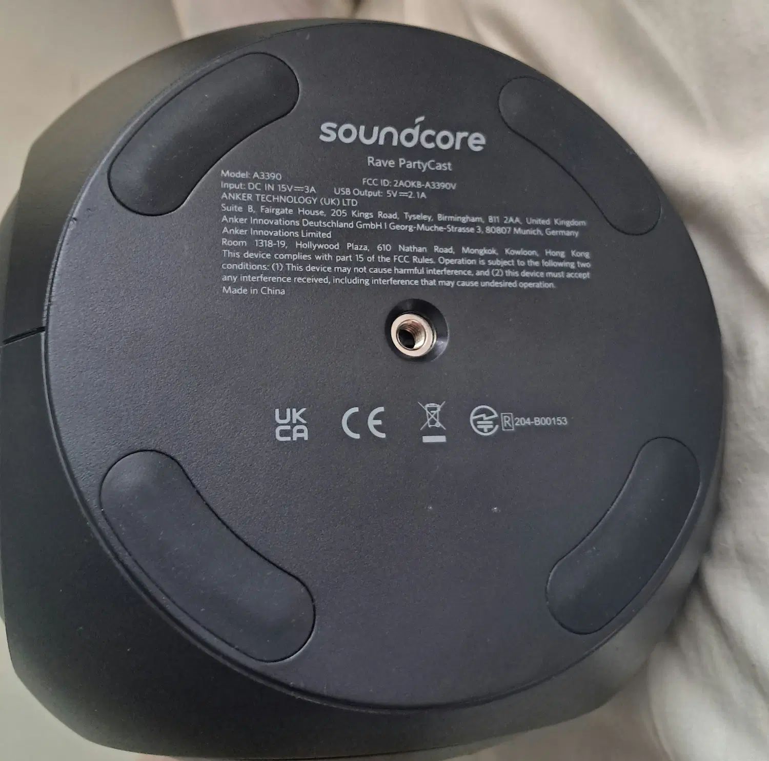 اسپیکر soundcore partycast A3390|پخش‌کننده همراه|تهران, اکباتان|دیوار
