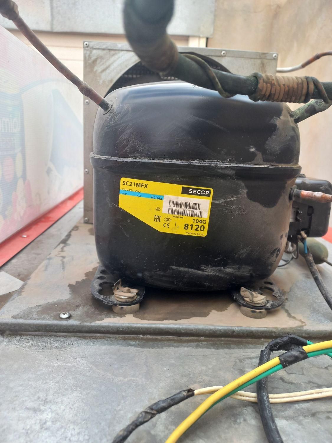 یخجال ویترین۲متری|فروشگاه و مغازه|میاندوآب, |دیوار