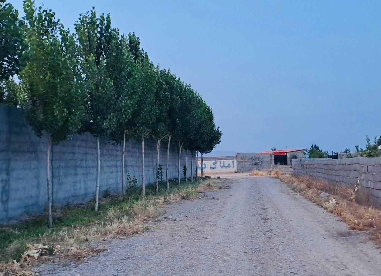 باغ سند 6 دانگ ملکی داخل مجتمع ویلایی با آب نگهبان|فروش زمین و ملک کلنگی|مشهد, درزآب|دیوار