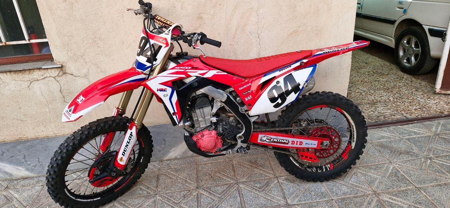 CRF450 HRC|موتورسیکلت|تهران, آبشار|دیوار