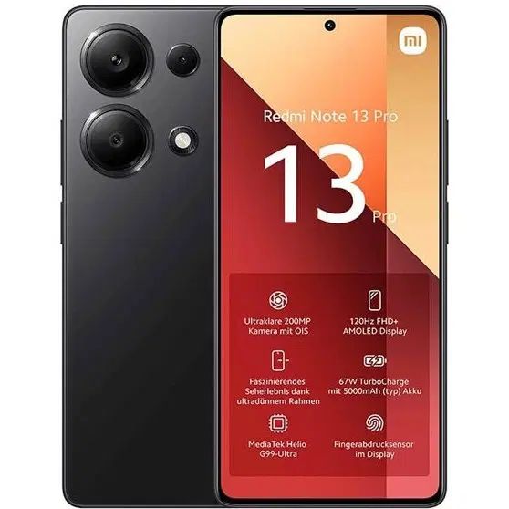 شیائومی Redmi Note 13 با حافظهٔ ۵۱۲ گیگابایت|موبایل|کرج, شاهین‌ویلا|دیوار