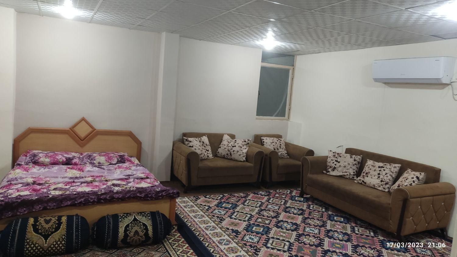اجاره روزانه/هفتگی/ماهانه آپارتمان ۴۵ متری|اجارهٔ کوتاه‌مدت آپارتمان و سوئیت|بوشهر, |دیوار