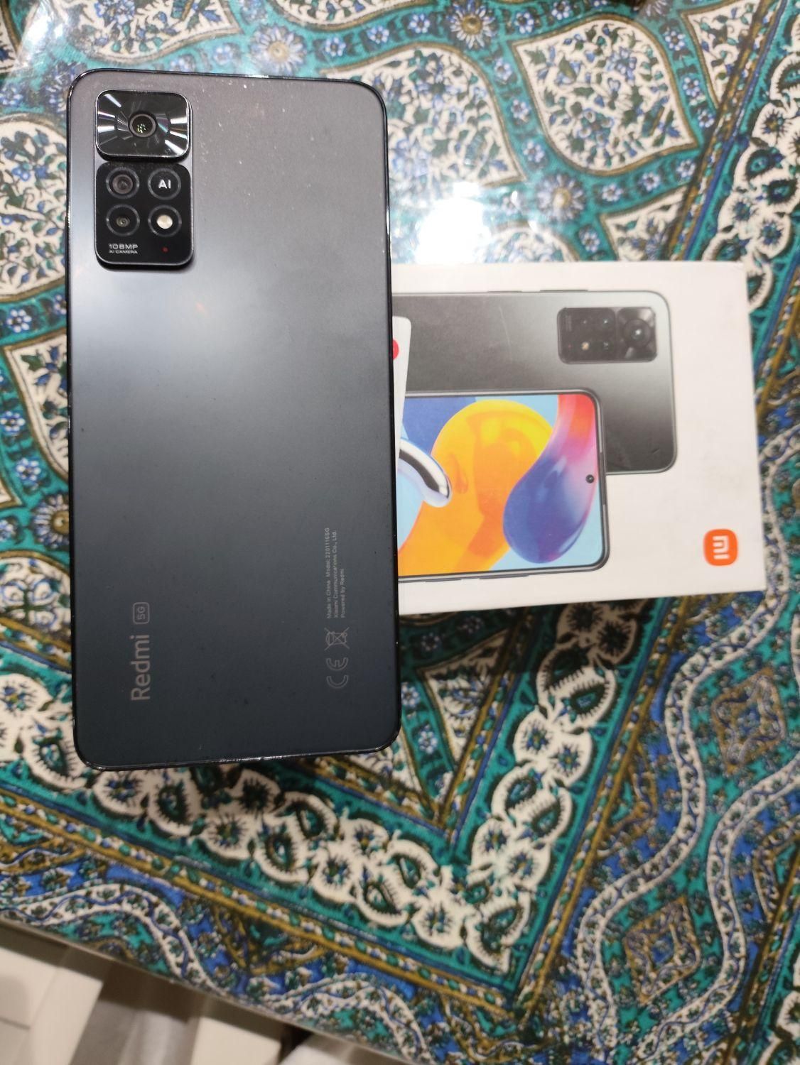 شیائومی Redmi Note 11 Pro 5G ۱۲۸ /۸ گیگابایت|موبایل|تهران, پیروزی|دیوار