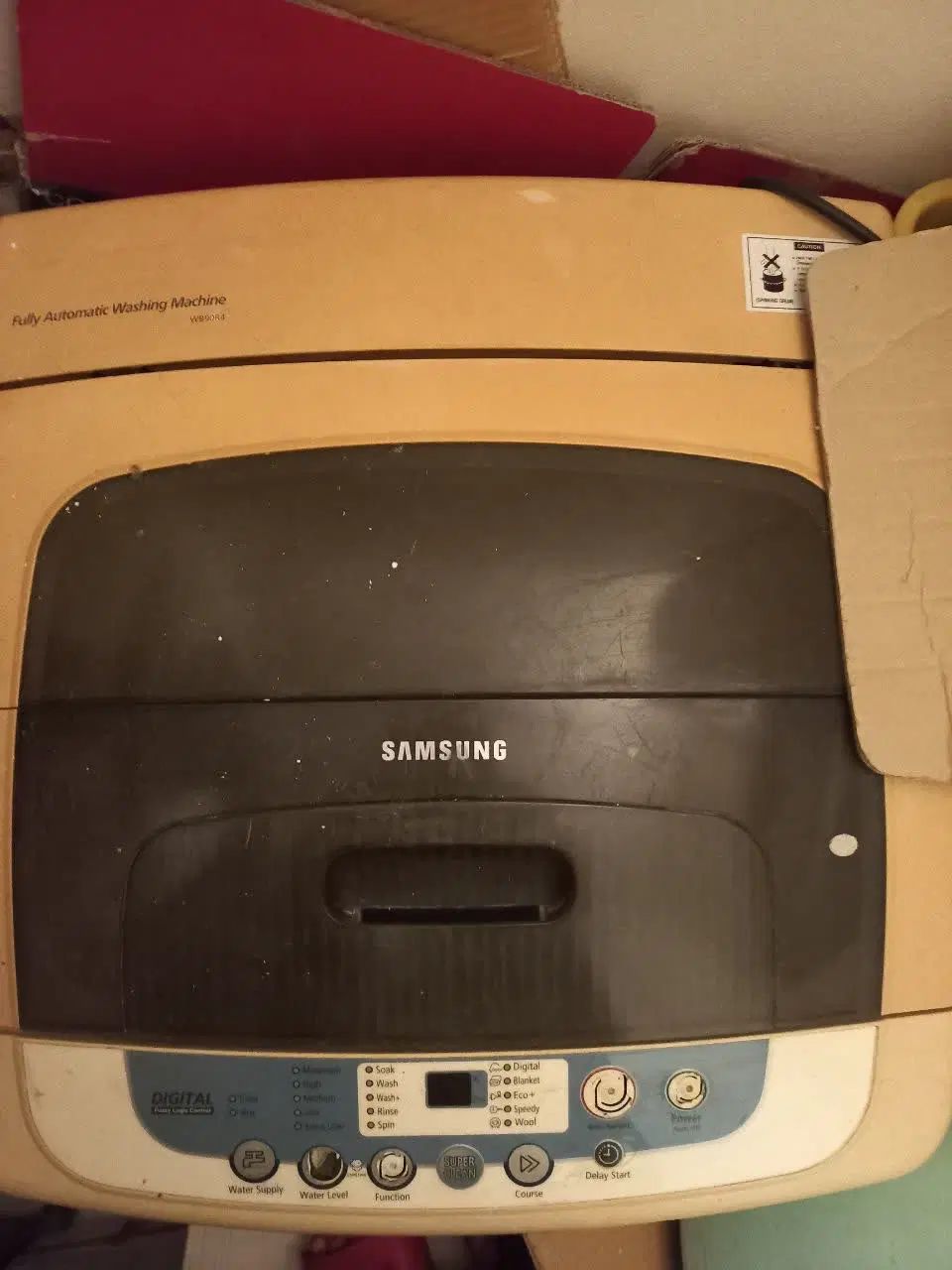 ماشین لباسشویی سامسونگ اصل کره  - Samsung|ماشین لباسشویی و خشک‌کن لباس|اصفهان, باغ زیار|دیوار