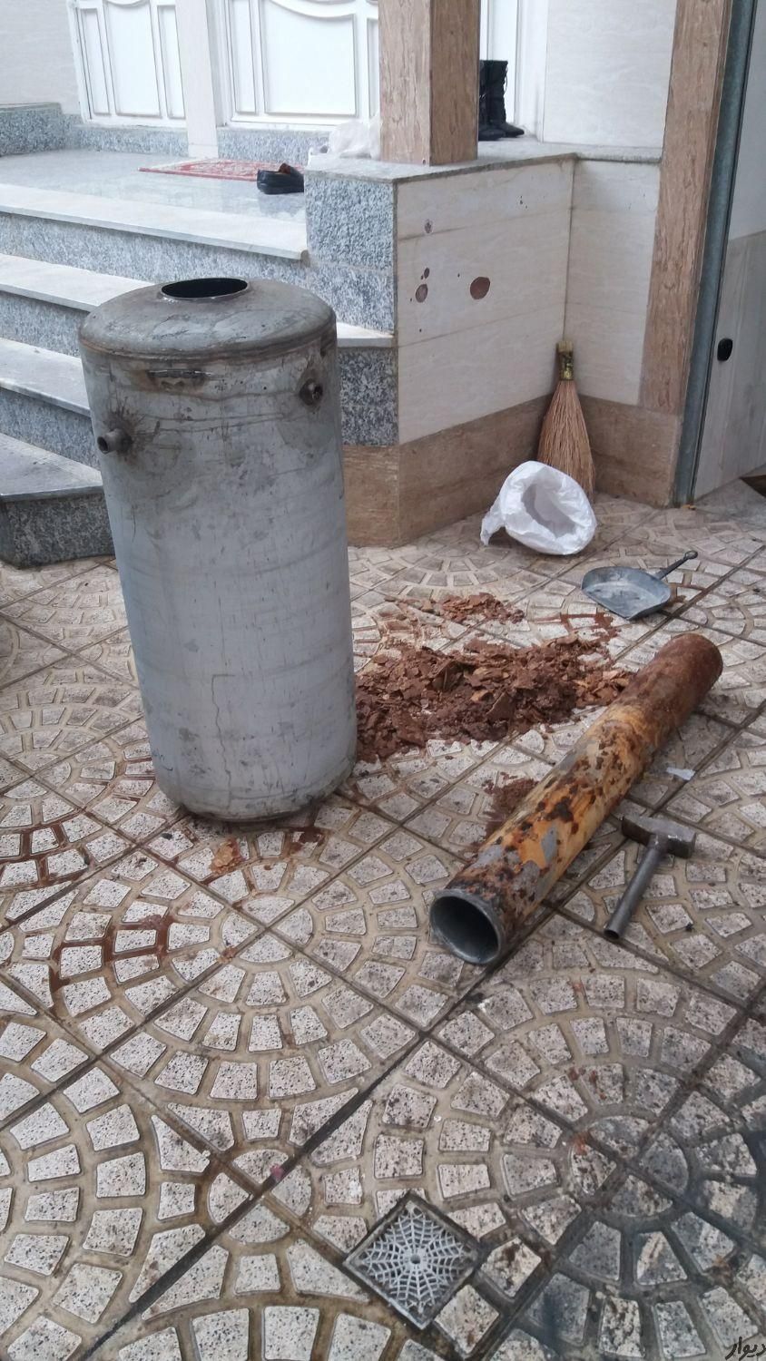 ساخت مخزن آبگرمکن وجوشکاری مخزن دیگ درمنزل شما|خدمات پیشه و مهارت|ارومیه, |دیوار