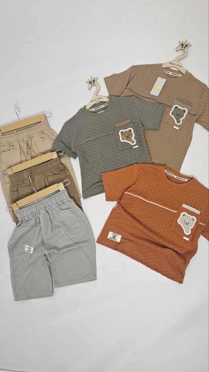 تیشرت شلوارک مراکشی|کفش و لباس بچه|نجف‌آباد, امام خمینی|دیوار