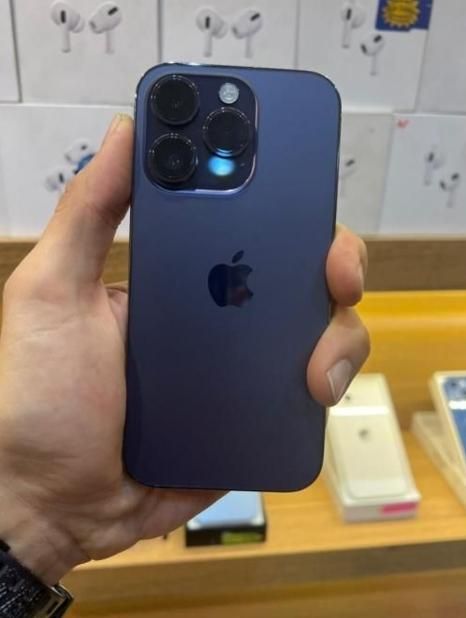 آیفونiphone 14promax 256zaa باطری ٪۱۰۰|موبایل|مشهد, ارشاد|دیوار