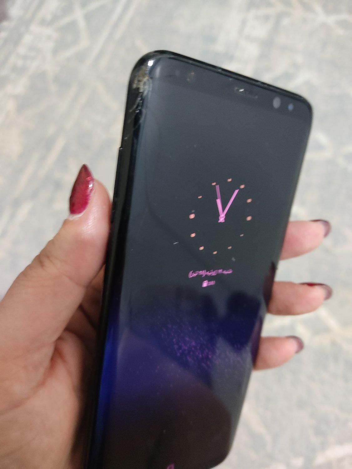 سامسونگ Galaxy S8+ با حافظهٔ ۶۴ گیگابایت|موبایل|تهران, آهنگ|دیوار
