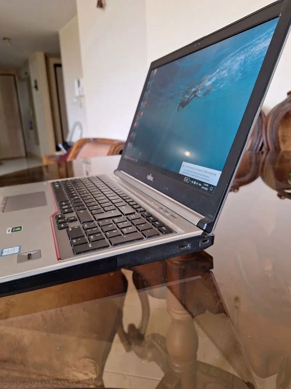 fujitsu h770 لپتاپ|رایانه همراه|شهرکرد, |دیوار