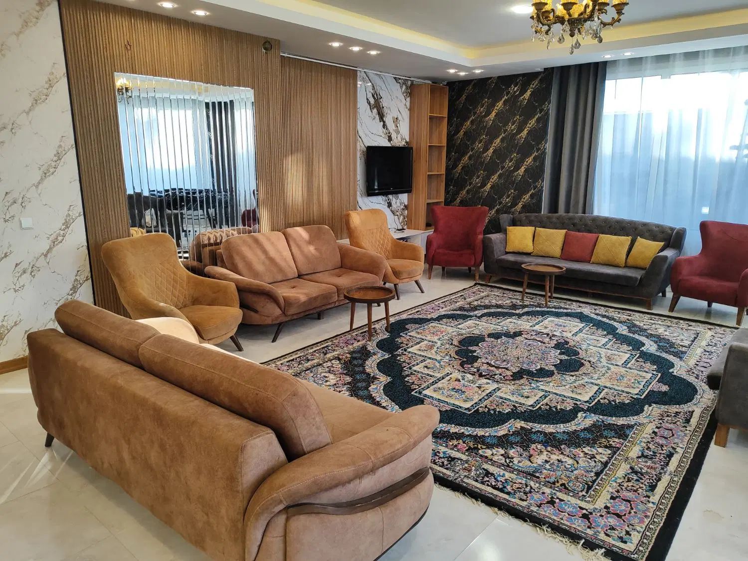 اجاره باغ|اجارهٔ کوتاه‌مدت ویلا و باغ|اصفهان, سرشبادران|دیوار