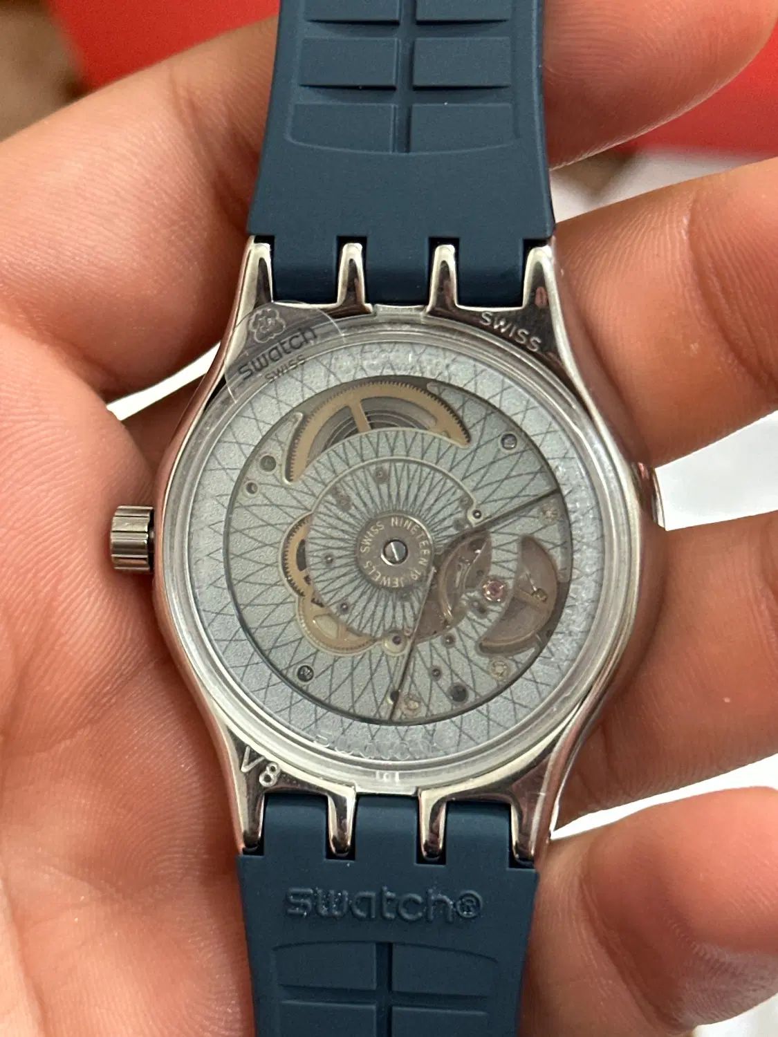 ساعت سواچ swatch|ساعت|مشهد, شهید فرامرز عباسی|دیوار