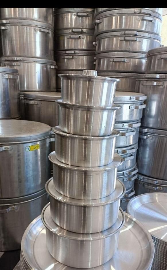 قابلمه روحی تمام سایزها(تعویض ظروف کهنه بانو)خردکن|ظروف پخت‌وپز|قم, سید معصوم|دیوار