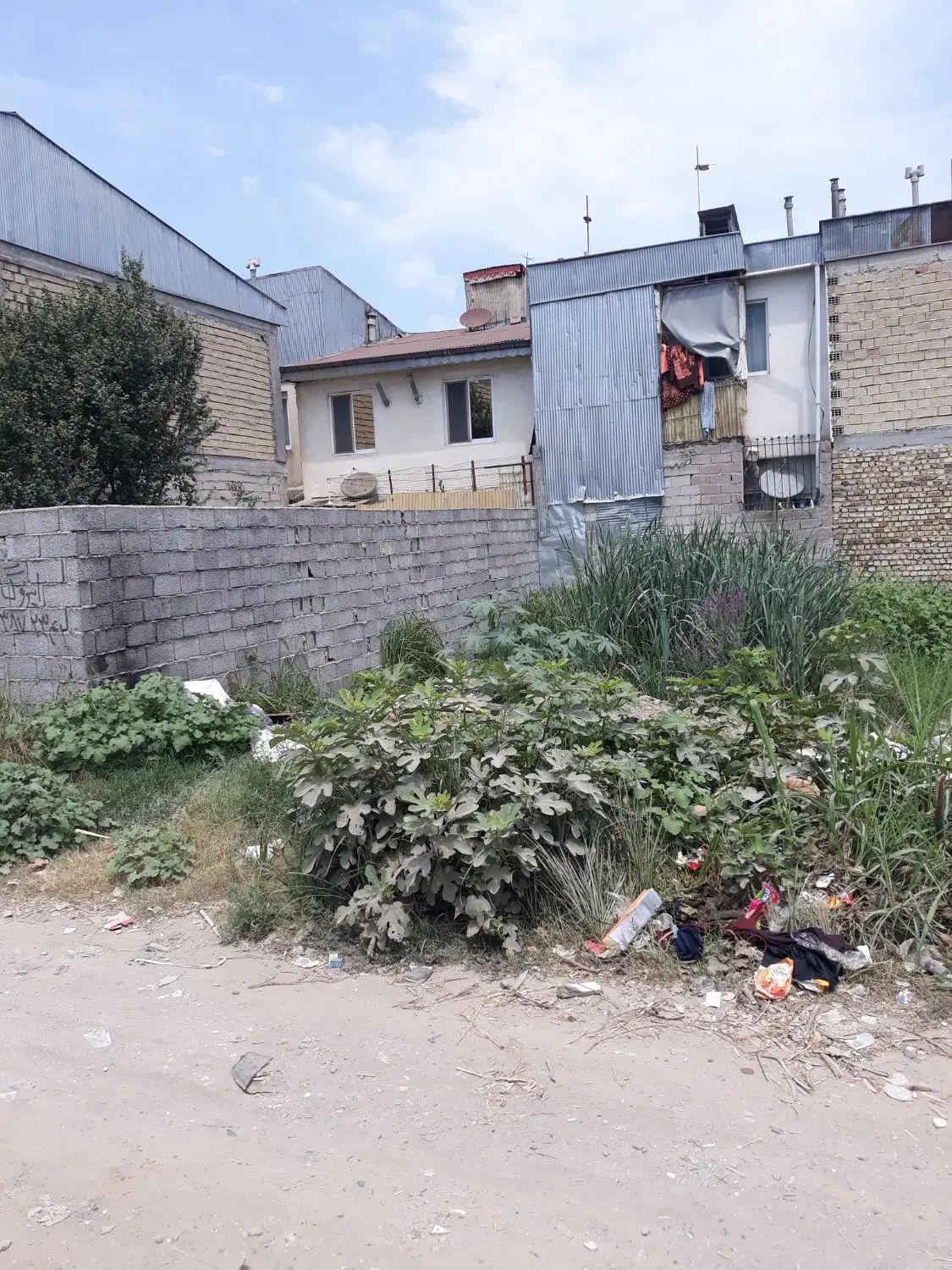 زمین فروش جماران ۷۶ متر|فروش زمین و ملک کلنگی|رشت, جماران|دیوار