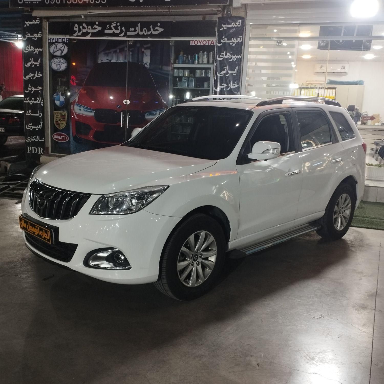 اجاره هایما s7 / اجاره اتومبیل ملل|خودرو اجاره‌ای|شیراز, قدوسی شرقی|دیوار