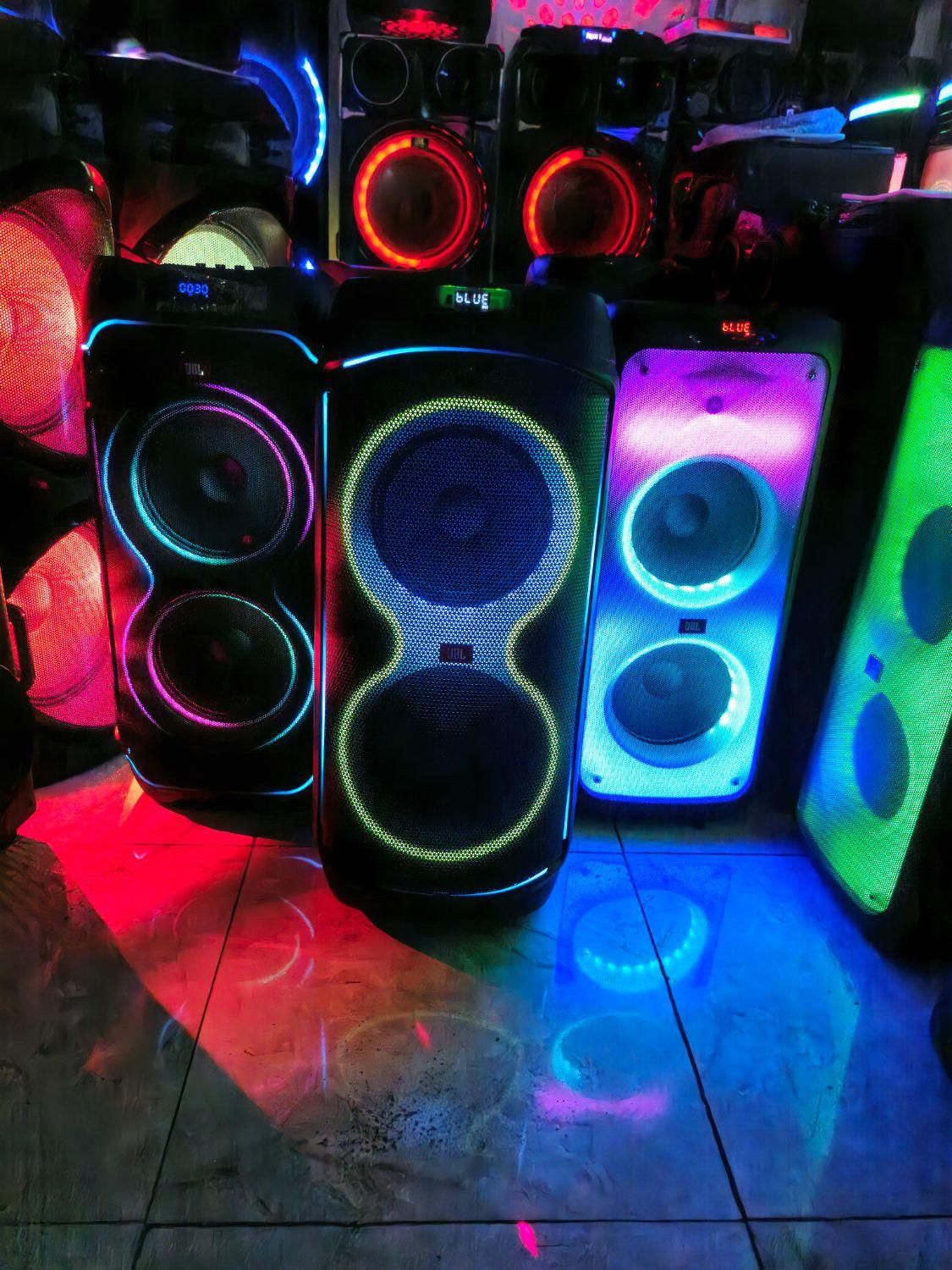 باند و اسپیکر انزو ۱۲۰۰ مدل enzo 1200 پرتابل|سیستم صوتی خانگی|تهران, شمیراننو|دیوار