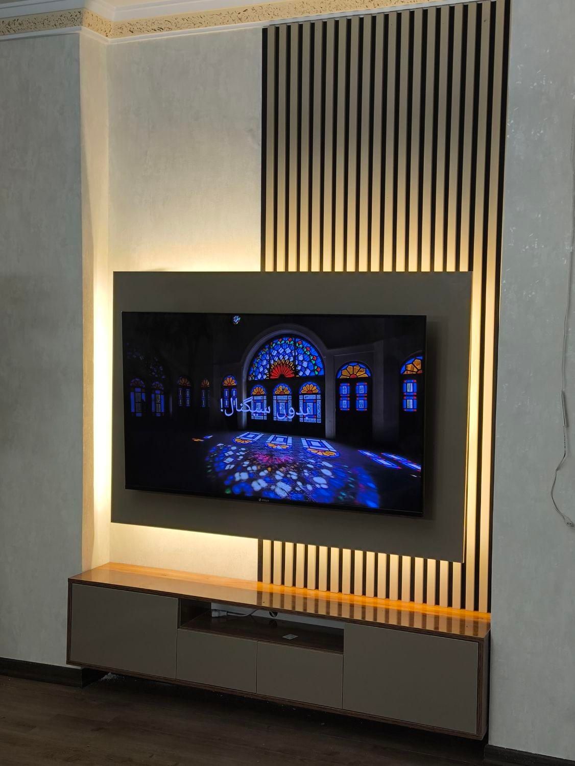 میز تلویزیون دیواری تی وی وال|میز تلویزیون|مشهد, شهرک رازی (شهرک غرب)|دیوار
