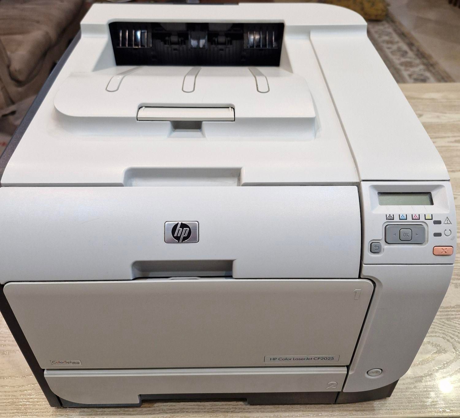 پرینتر 2025 hp رنگی در حد نو|پرینتر، اسکنر، کپی، فکس|تهران, حافظیه|دیوار
