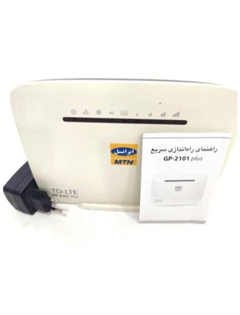 مودمTD-LTE ایرانسل مدل GP-2101plas|مودم و تجهیزات شبکه|اهواز, کوی فرهنگیان ۲|دیوار