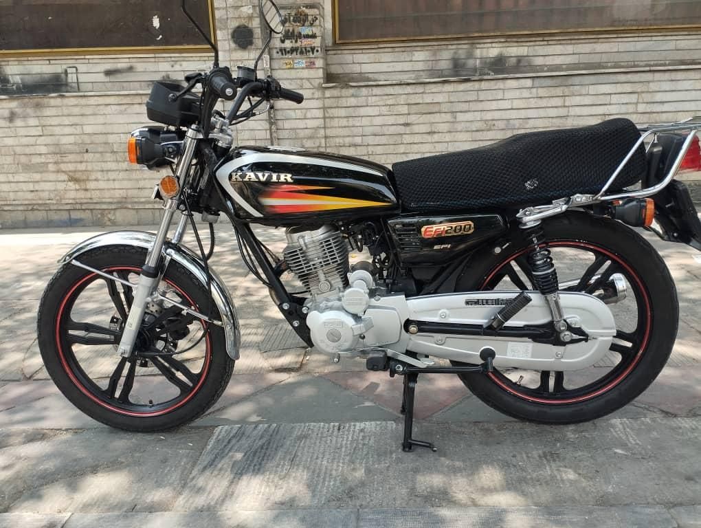 موتور کویر 200cc|موتورسیکلت|تهران, امیریه|دیوار