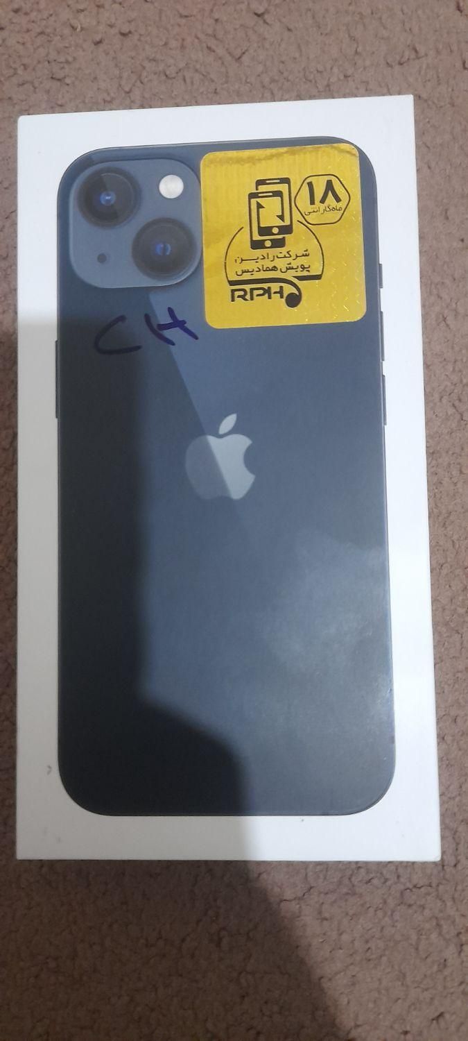 اپل iPhone 13 با حافظهٔ ۱۲۸ گیگابایت|موبایل|تهران, نظام‌آباد|دیوار