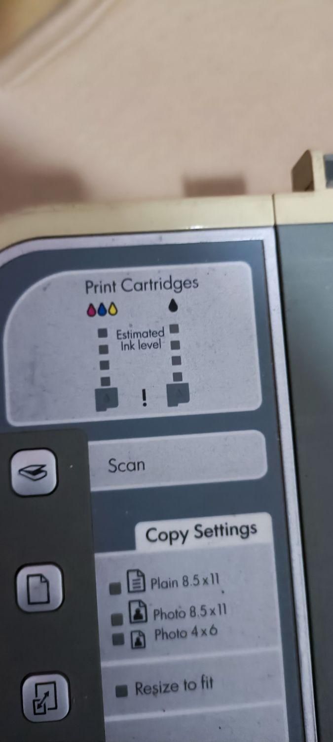 چاپگر سه کاره اچ پی|پرینتر، اسکنر، کپی، فکس|رشت, شالکو|دیوار