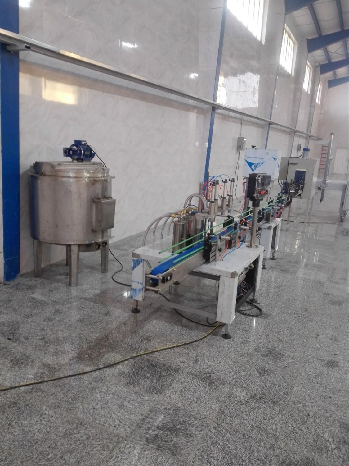 دو خط ماشین آلات بسته بندی عسل و حبوبات|ماشینآلات صنعتی|تهران, تهرانپارس غربی|دیوار