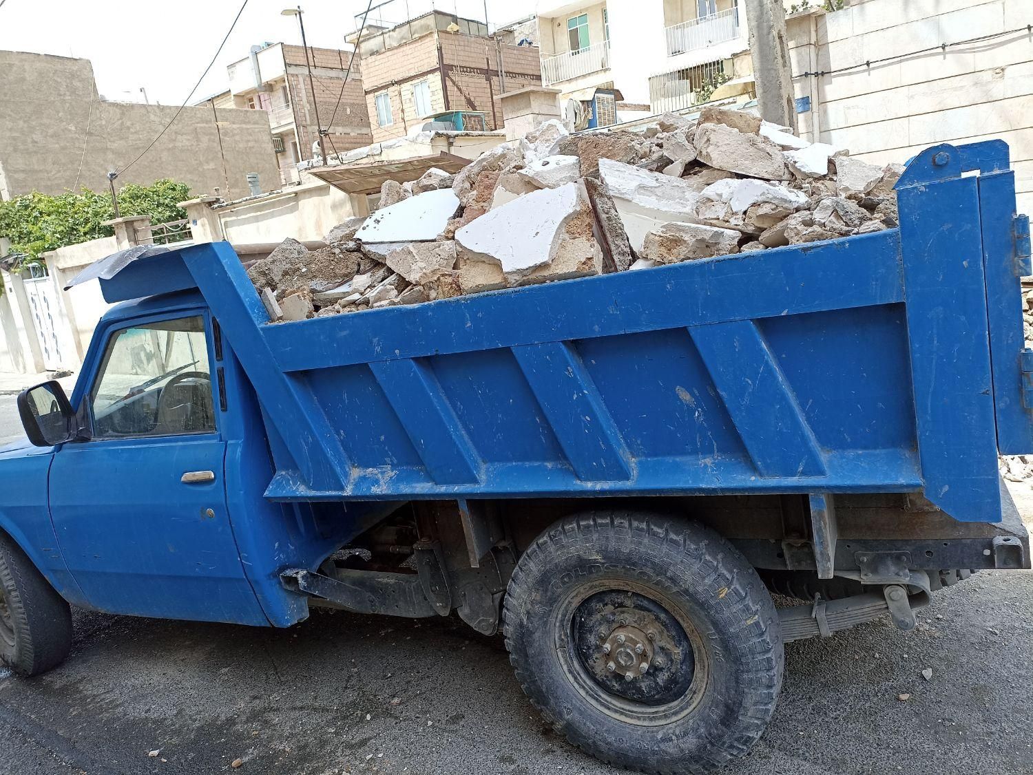 حمل نخاله ساختمانی با نیسان وفروش مصالح ساختمانی|خدمات حمل و نقل|اسلام‌شهر, |دیوار