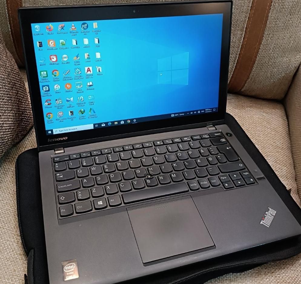 لپ‌تاپ لمسی Lenovo ThinkPad X240|رایانه همراه|صدرا-فارس, |دیوار