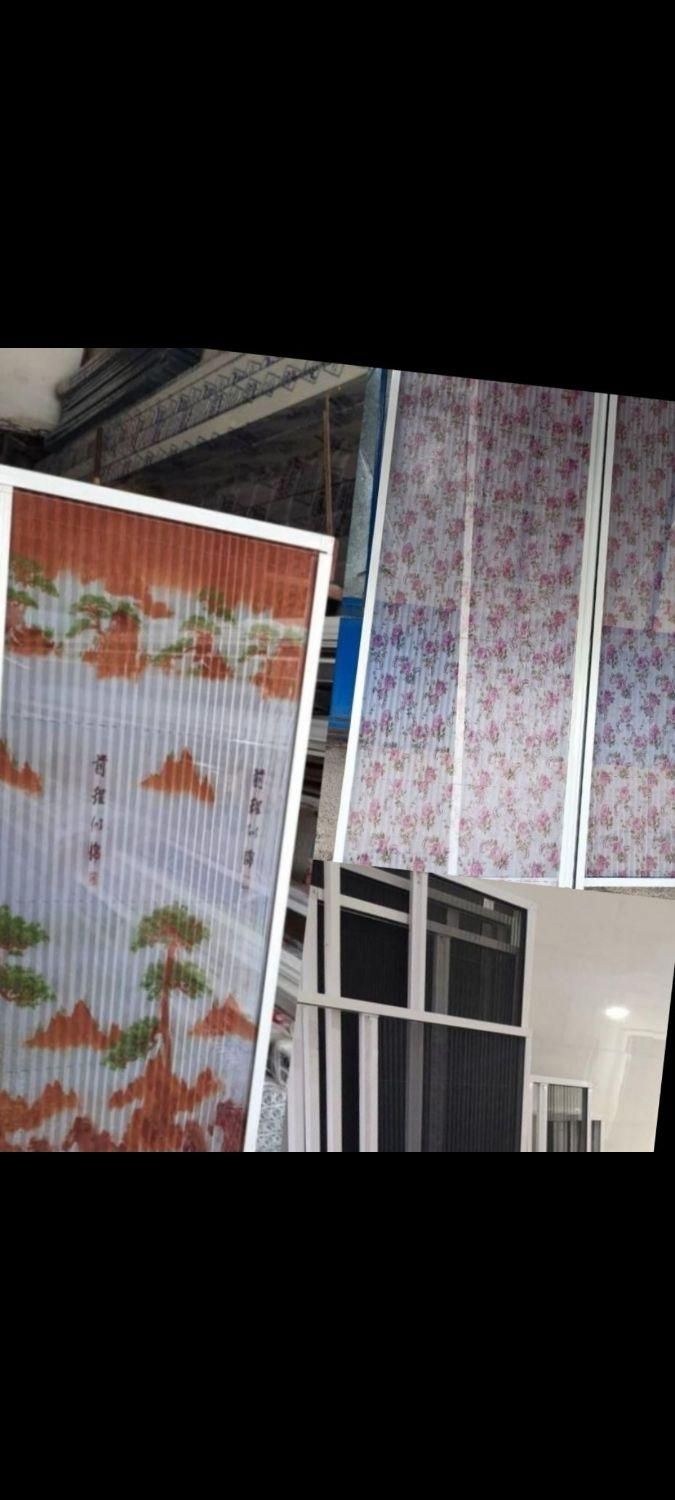 ساخت و نصب توری پلیسه (ریلی)|خدمات پیشه و مهارت|شهرکرد, |دیوار