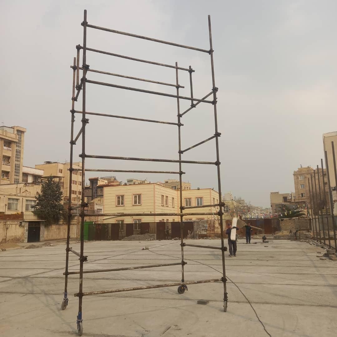 داربست فلزی چهارپایه چرخدار|خدمات پیشه و مهارت|تهران, افسریه شمالی|دیوار